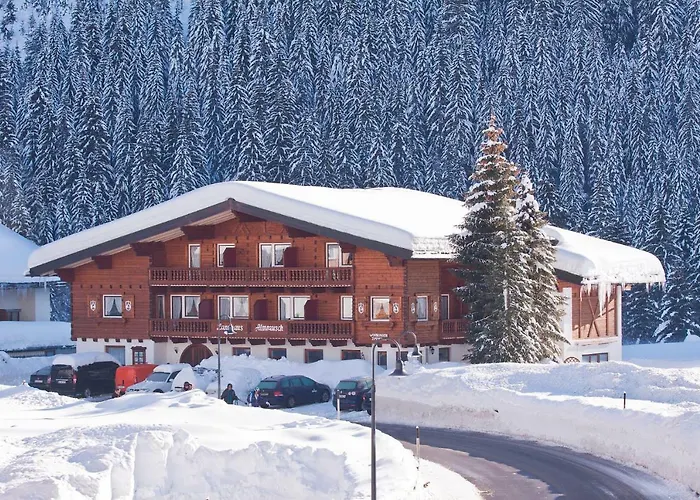 Gasthof Almrausch Mittelberg