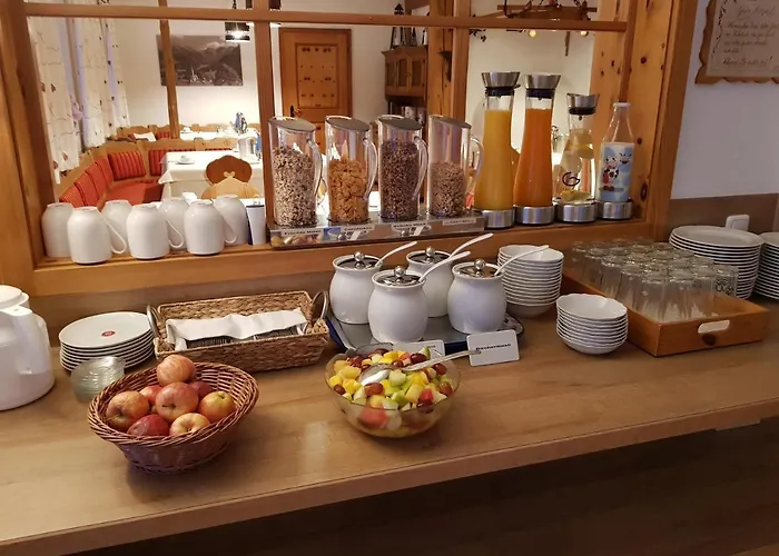 Vendégház Almrausch 3*