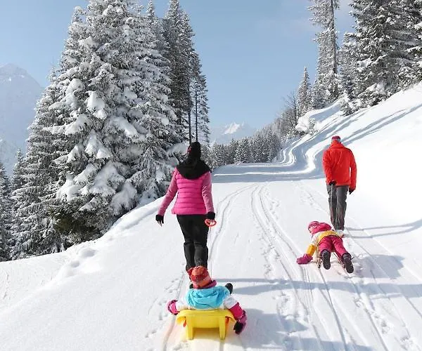 Vendégház Almrausch Mittelberg